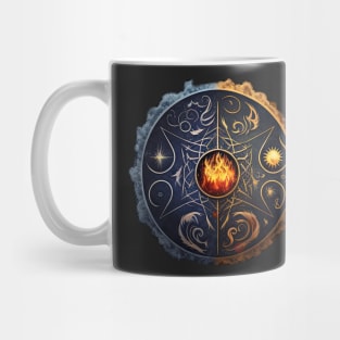 Fire Star - Alchemic Talisman Mug